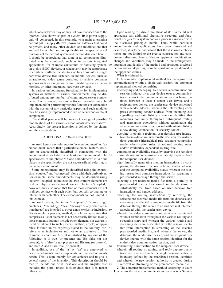 001 · Issued claims; source excerpt page 1