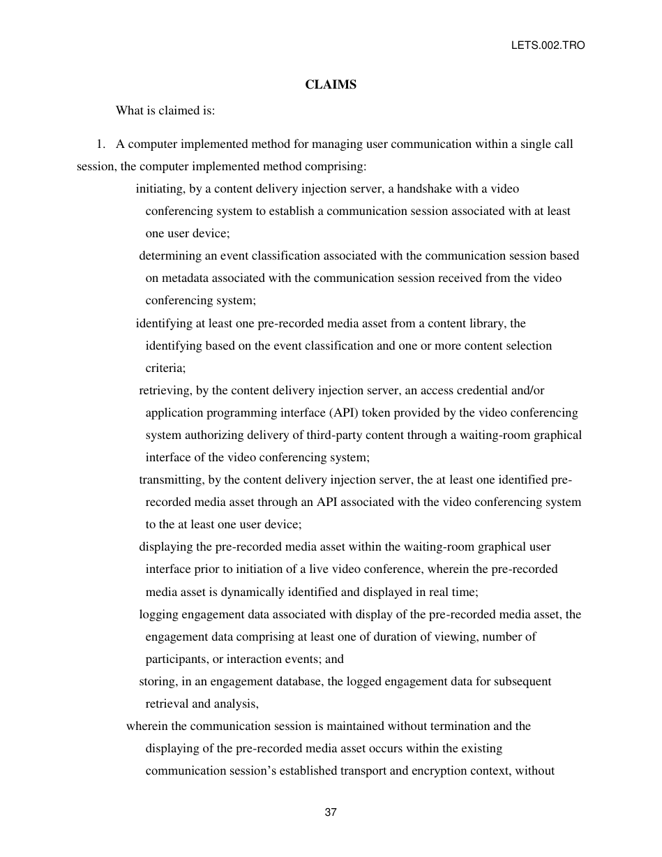 002 · Filed claims; source excerpt page 1