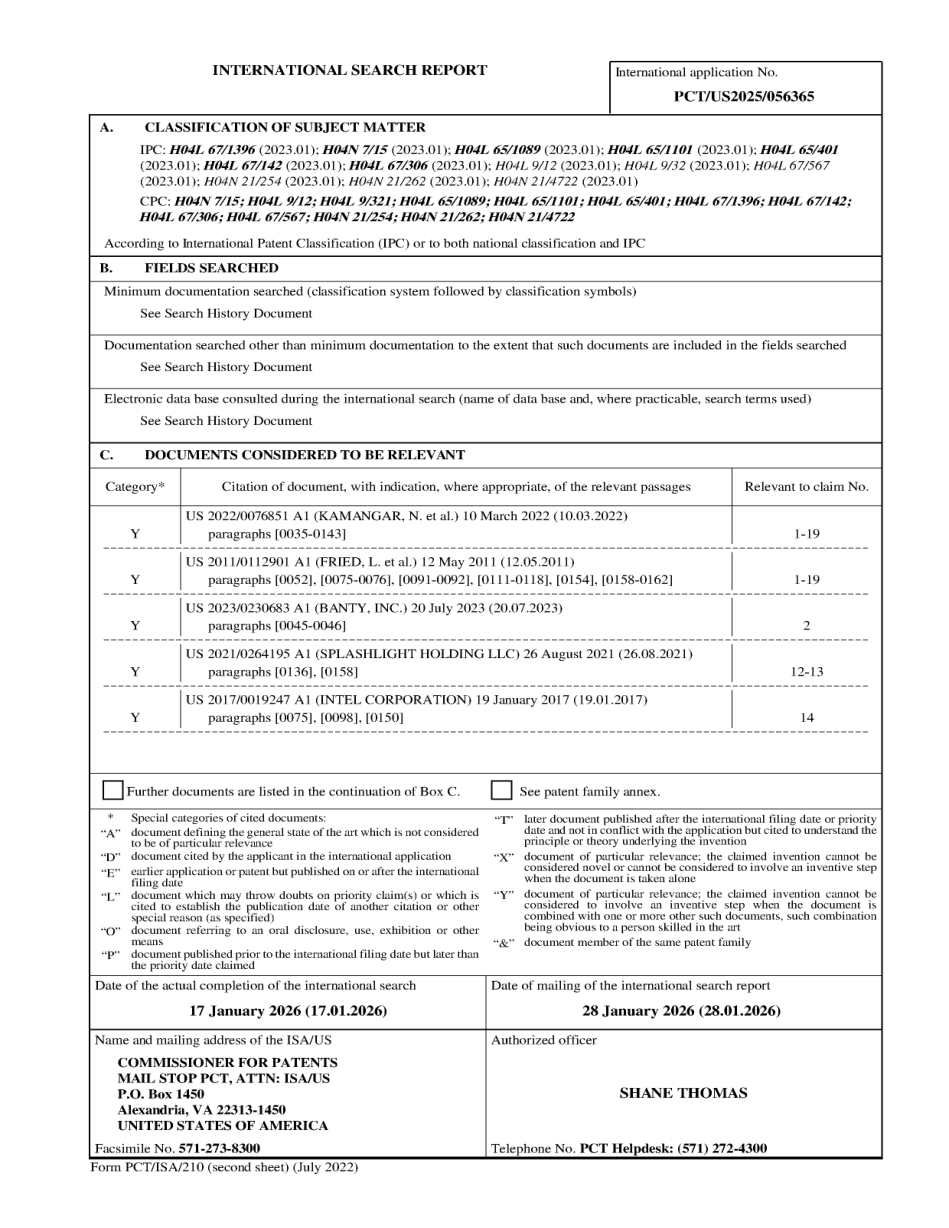 002 · International Search Report; source excerpt page 2