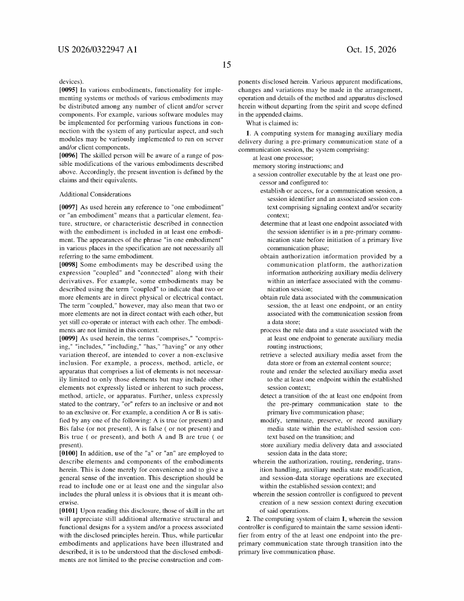 Janus · Published claims; source page 1