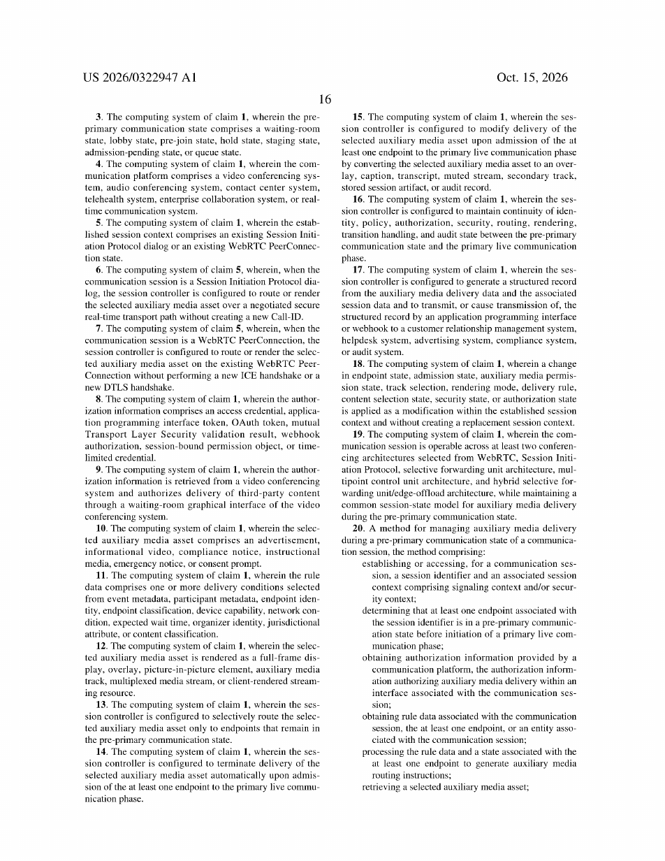 Janus · Published claims; source page 2