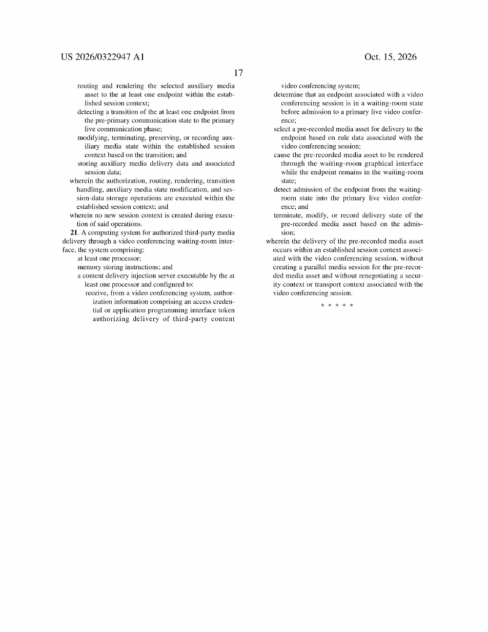 Janus · Published claims; source page 3