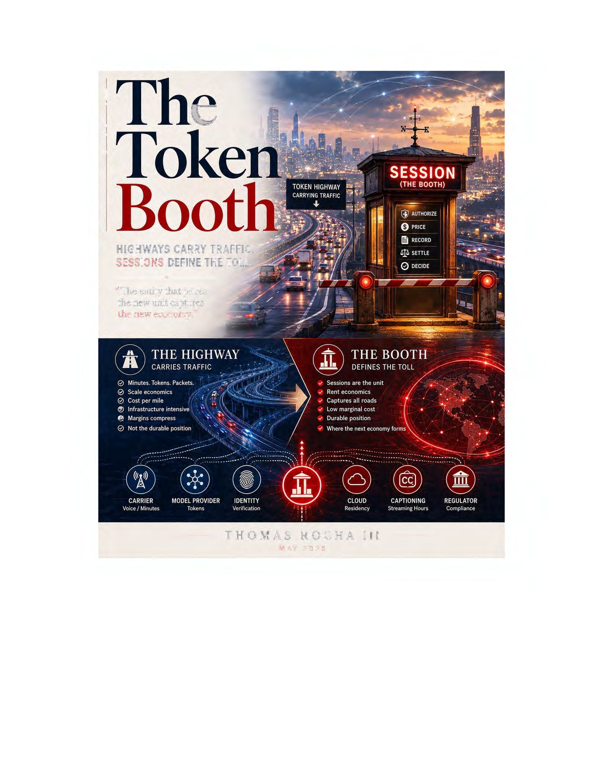 Illustration from the token booth